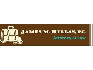 James M. Hillas, P.C. - Právník a právnická kancelář