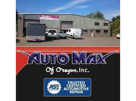 Auto Max of Oregon - Автомобилски поправки и сервис на мотор