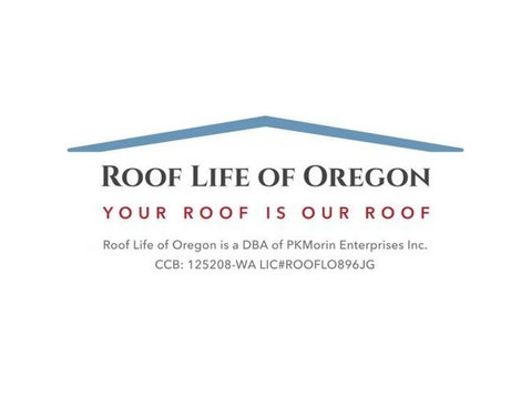 Roof Life of Oregon - Cobertura de telhados e Empreiteiros