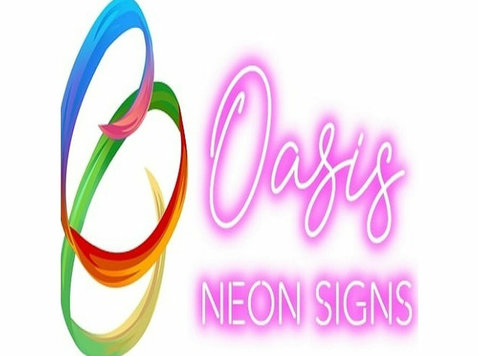 Oasis Neon Signs USA - Uługi drukarskie