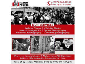 Feldman Photos | Professional Photographer in Philadelphia - Photographers