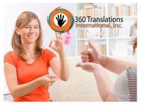 360 Translations International (1) - Překlady