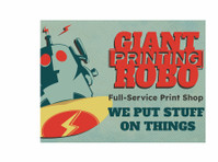 Giant Robo Printing (1) - Печатни услуги