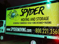 Spyder Moving and Storage (2) - Mudanças e Transportes