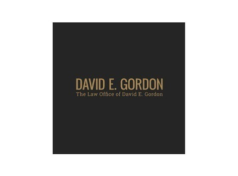 Law Office of David E. Gordon - Avocati Comerciali