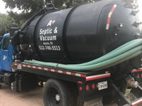 A+ Septic Pumping, Cleaning & Repair (1) - Septiky