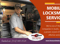 Fast Austin Locksmith (6) - Охранителни услуги