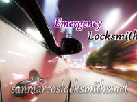San Marcos Locksmiths (2) - Służby bezpieczeństwa