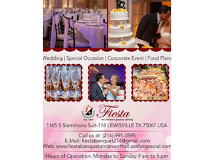 FIESTA BANQUET & EVENT HALL | AFFORDABLE QUINCEANERAS VENUE - Conference & Event Organisers