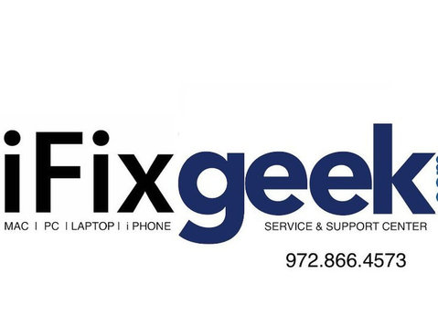 ifix Geek - Computer shops, sales & repairs