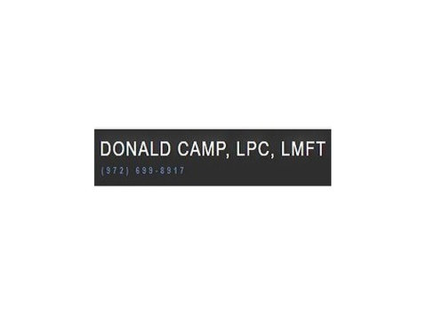 Donald L. Camp MA, LPC, LMFT - Психотерапия