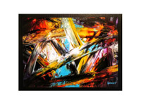 Ronnie C Abstract (1) - Pintores & Decoradores