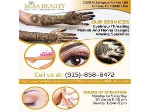 Mira Beauty | Local beauty salon in El Paso - Beauty Treatments