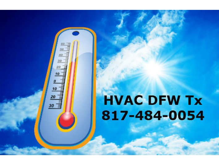 HVAC DFW Tx - Fontaneros y calefacción