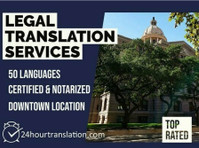 24 Hour Translation Services (5) - Traduções