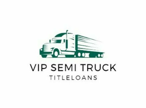 VIP Semi Truck Title Loans - مارگیج اور قرضہ