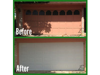 EZ Lift Garage Doors (2) - Ikkunat, ovet ja viherhuoneet