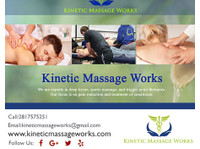 Kinetic Massage Works (1) - Wellness & Beauty