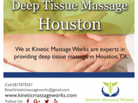 Kinetic Massage Works (2) - Wellness & Beauty