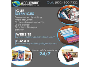 Worldwideprintshop.com |banner Houston - Print Services