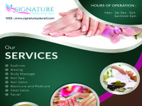 Signature Nails and Spa | Eyebrow in Houston (1) - Beauty Treatments