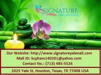 Signature Nails and Spa | Eyebrow in Houston (2) - Beauty Treatments