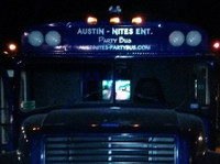 Austin Nites Party Bus (2) - Car Rentals