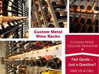 Custom Wine Cellars Houston (2) - Construction Services