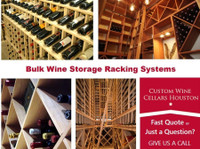 Custom Wine Cellars Houston (3) - Rakennuspalvelut