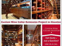 Custom Wine Cellars Houston (4) - Construction Services