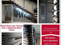 Custom Wine Cellars Houston (5) - Serviços de Construção