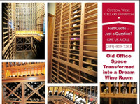 Custom Wine Cellars Houston (6) - Serviços de Construção