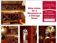 Custom Wine Cellars Houston (7) - Usługi budowlane
