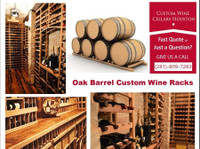 Custom Wine Cellars Houston (8) - Būvniecības Pakalpojumi