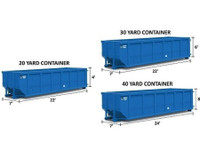 Discount Dumpster Rental (1) - Μετακομίσεις και μεταφορές