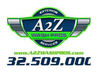 A2Z Wash Pros Exterior Services (1) - Καθαριστές & Υπηρεσίες καθαρισμού