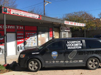 Scorpion Locksmith Houston (8) - حفاظتی خدمات