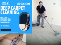 Carpet cleaning baytown tx (1) - Siivoojat ja siivouspalvelut