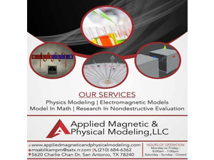 Applied Magnetic & Physical Modeling, Llc | Physics modeling - Escolas de negócios e MBAs