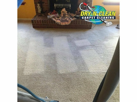 Allen's Dry-N-Clean Carpet Cleaning - Uzkopšanas serviss