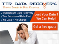 TTR Data Recovery Services (1) - Lojas de informática, vendas e reparos