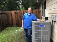 Roger Stuth Air Conditioning and Heater Repair (1) - Encanadores e Aquecimento