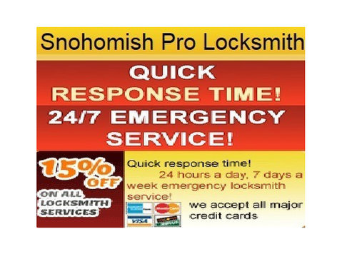 Snohomish Pro Locksmith - Υπηρεσίες ασφαλείας