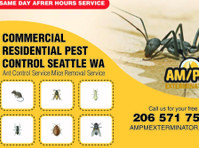 AMPM Exterminators (1) - Haus- und Gartendienstleistungen