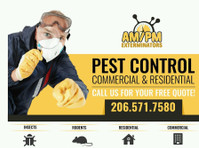 AMPM Exterminators (2) - Home & Garden Services