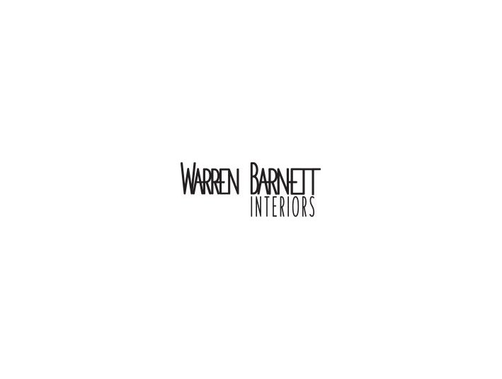 Warren Barnett Interiors - Nábytek