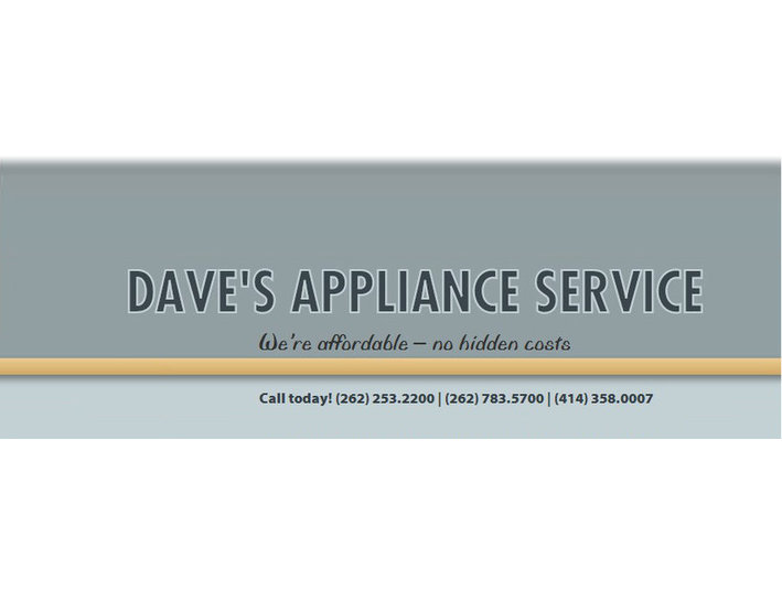 Dave's Appliance Service - Informática
