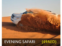 Desert Safari Dubai, Phoenix Desert Safari Tours (1) - Siti sui viaggi