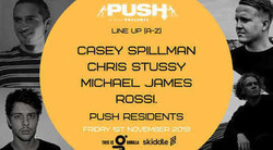 008 Push Presents Halloween w/Chris Stussy, Michael James & more