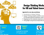 1 Day Design Thinking Workshop For Hr And Talent Innovation